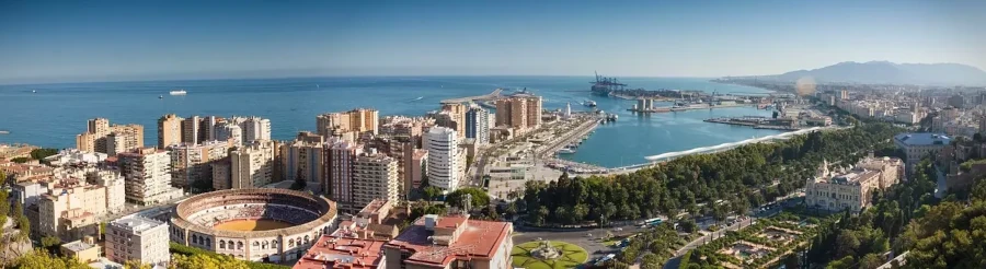 Estancos en el barrio Camino Viejo de Málaga