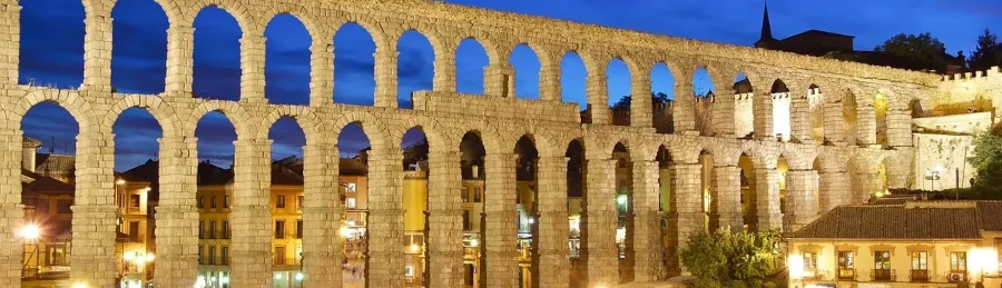 Estancos en la provincia de Segovia